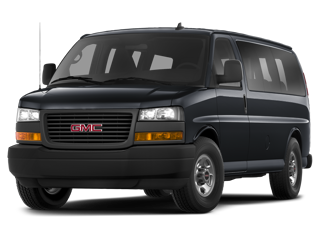 2025 GMC Savana Passenger
