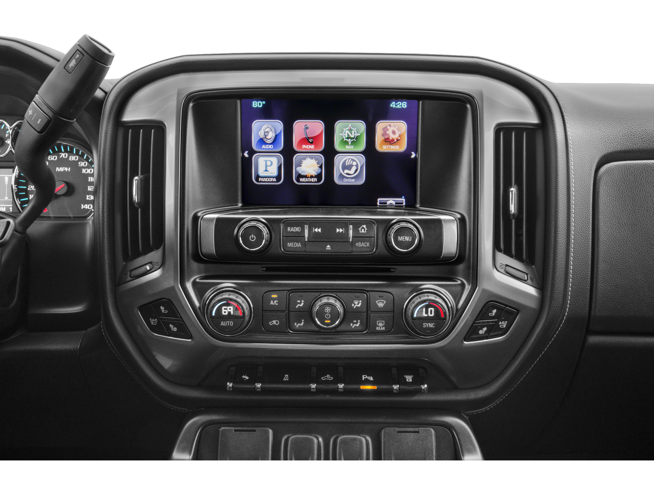 2015 Chevrolet Silverado 3500 HD LTZ