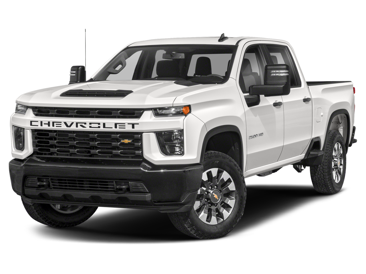 2022 Chevrolet Silverado 2500HD Custom photo 2