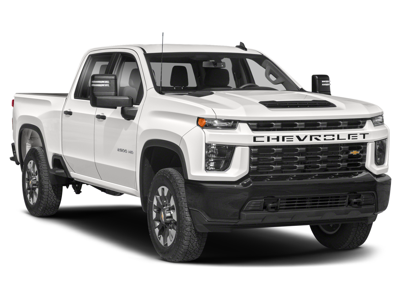 2022 Chevrolet Silverado 2500HD Custom photo 4