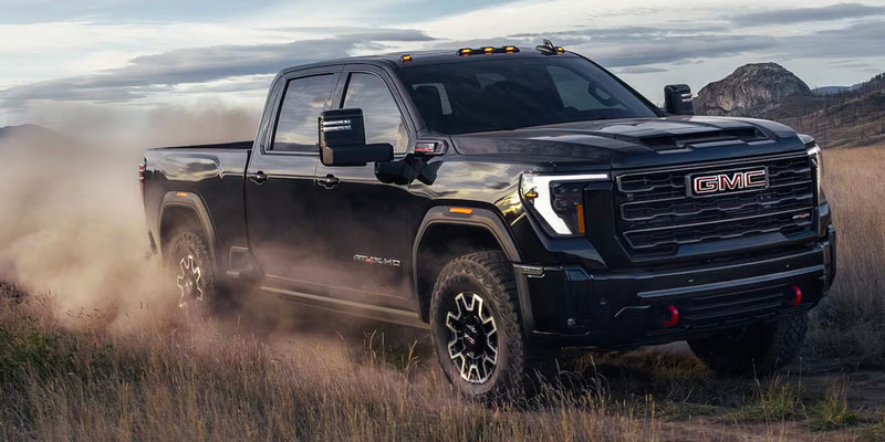 2026 GMC Sierra 3500