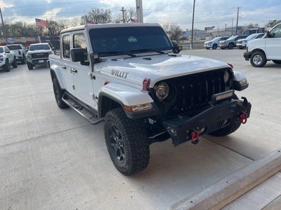 2023 Jeep Gladiator Willys