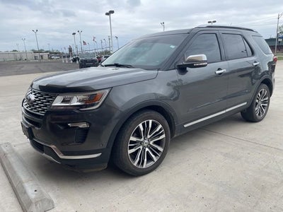 2018 Ford Explorer Platinum