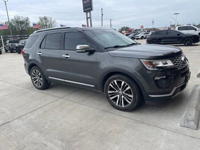 2018 Ford Explorer Platinum