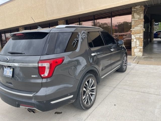 2018 Ford Explorer Platinum