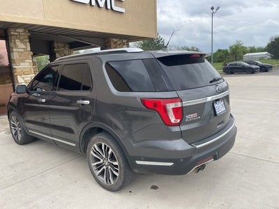 2018 Ford Explorer Platinum