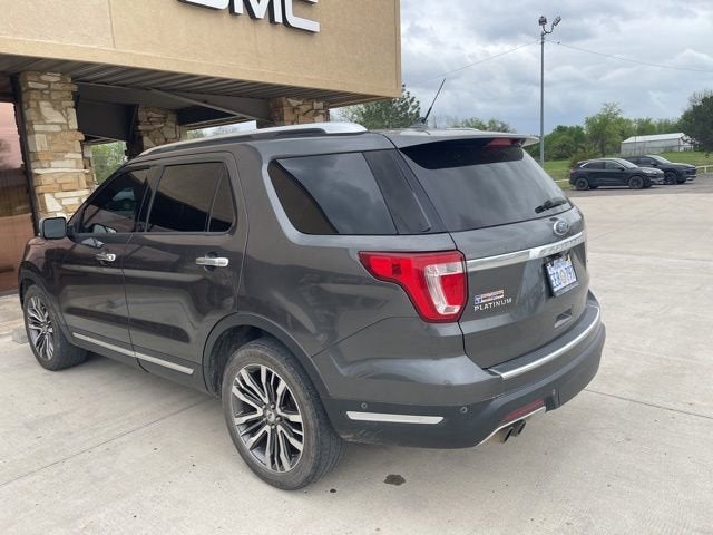 2018 Ford Explorer Platinum