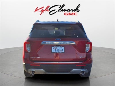 2023 Ford Explorer Limited