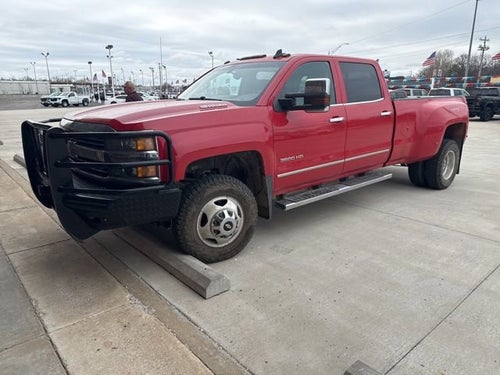 2015 Chevrolet Silverado 3500 HD LTZ
