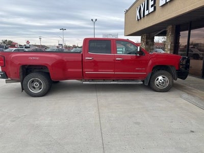 2015 Chevrolet Silverado 3500 HD LTZ