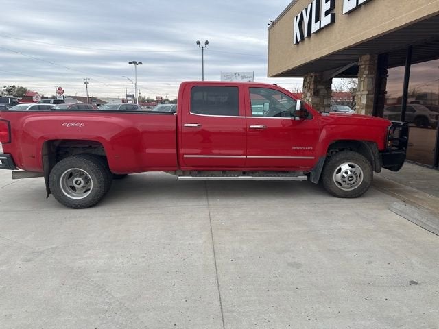 2015 Chevrolet Silverado 3500 HD LTZ