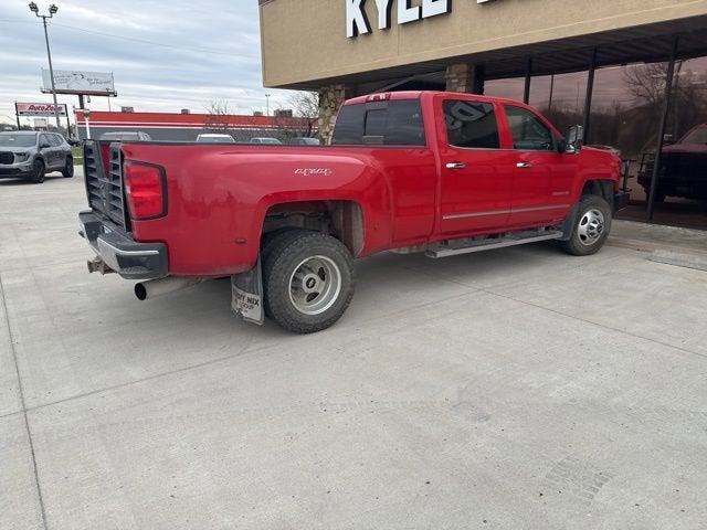 2015 Chevrolet Silverado 3500 HD LTZ