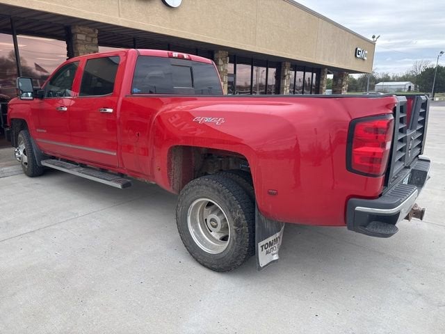 2015 Chevrolet Silverado 3500 HD LTZ