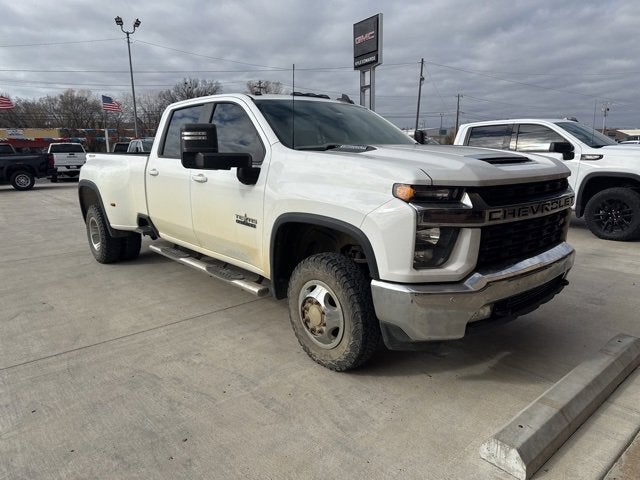 2021 Chevrolet Silverado 3500 HD LT DRW