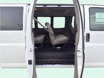 2025 GMC Savana Passenger 3500 LS