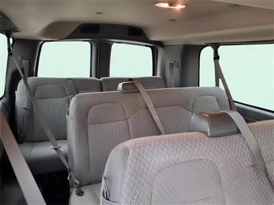 2025 GMC Savana Passenger 3500 LS