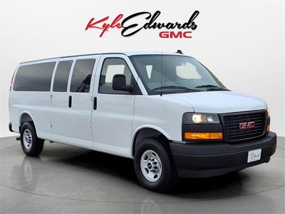 2025 GMC Savana Passenger 3500 LS