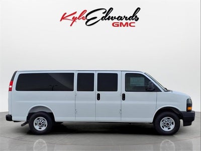 2025 GMC Savana Passenger 3500 LS