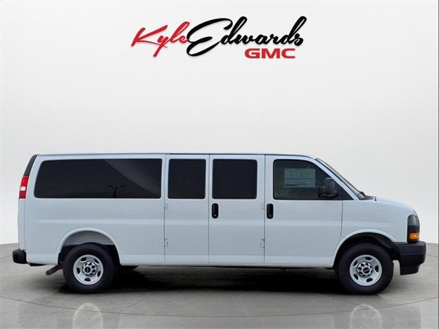 2025 GMC Savana Passenger 3500 LS