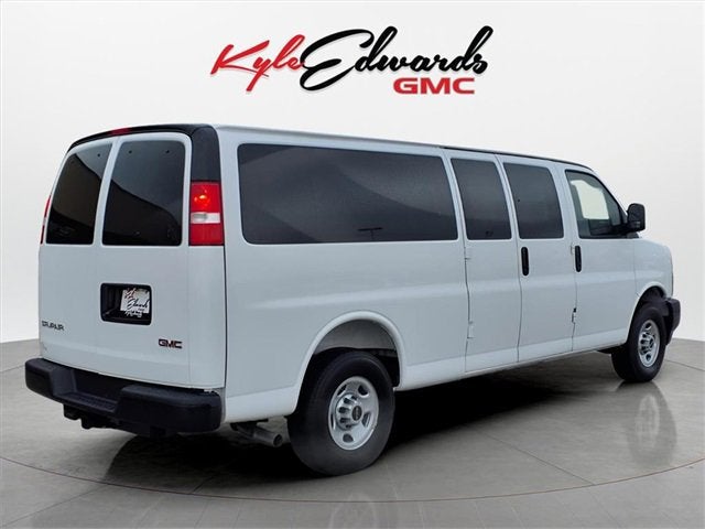 2025 GMC Savana Passenger 3500 LS