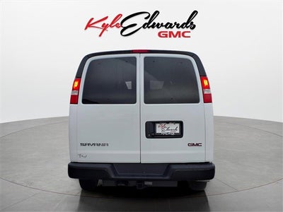 2025 GMC Savana Passenger 3500 LS