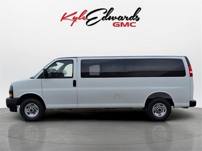 2025 GMC Savana Passenger 3500 LS