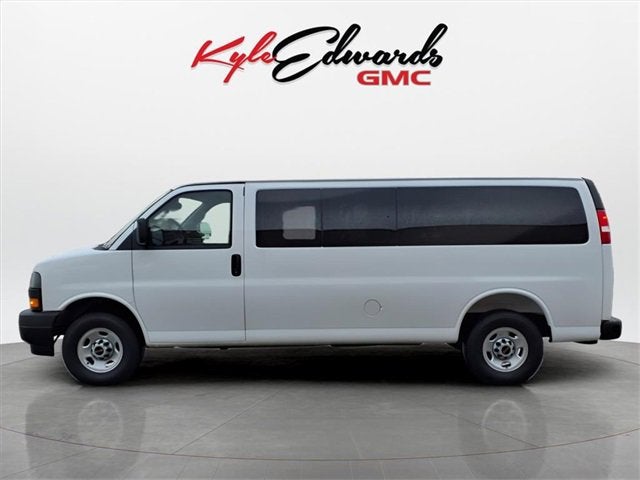 2025 GMC Savana Passenger 3500 LS