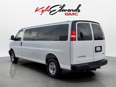 2025 GMC Savana Passenger 3500 LS