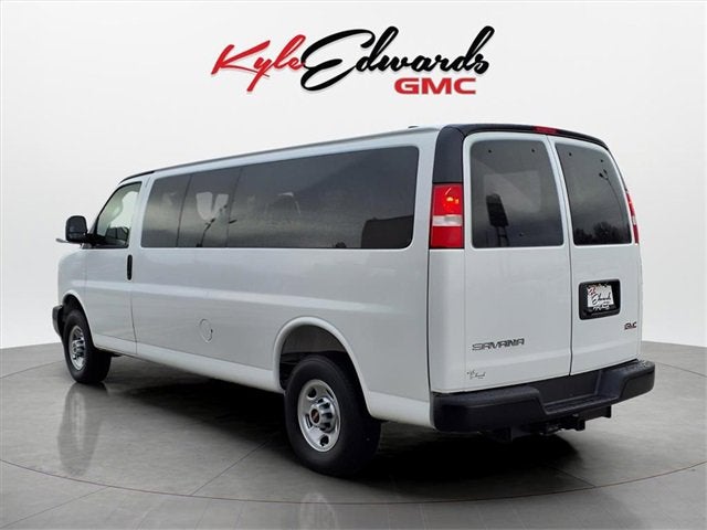 2025 GMC Savana Passenger 3500 LS