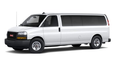 2025 GMC Savana Passenger 3500 LS