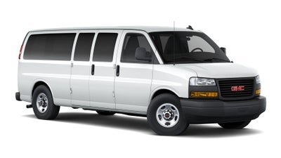 2025 GMC Savana Passenger 3500 LS