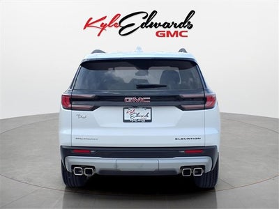 2025 GMC Acadia Elevation