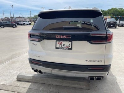 2025 GMC Acadia Elevation