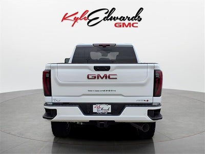 2026 GMC Sierra 2500 HD AT4