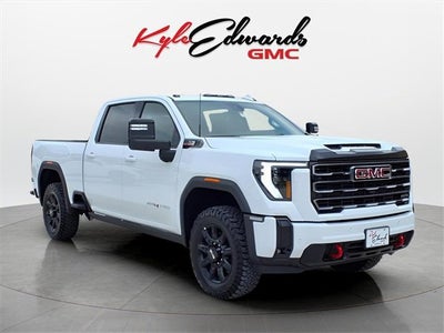 2025 GMC Sierra 2500 HD AT4