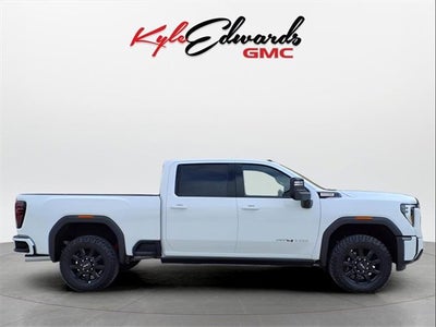 2025 GMC Sierra 2500 HD AT4