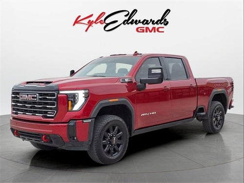 2025 GMC Sierra 2500 HD AT4