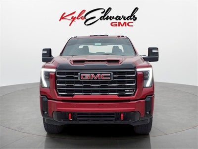 2025 GMC Sierra 2500 HD AT4