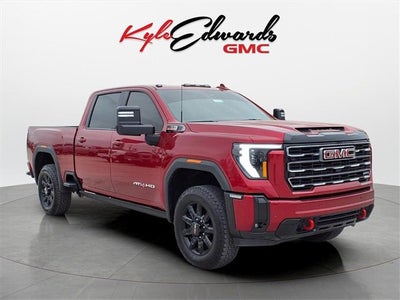 2025 GMC Sierra 2500 HD AT4
