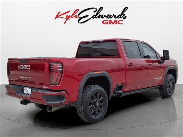 2025 GMC Sierra 2500 HD AT4