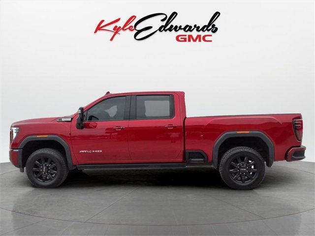 2025 GMC Sierra 2500 HD AT4