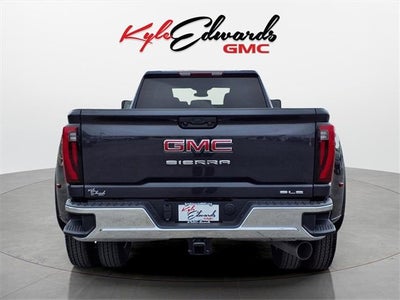 2026 GMC Sierra 3500 HD SLE