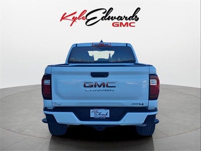 2026 GMC Canyon AT4