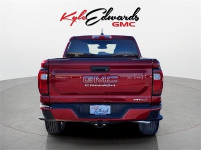 2026 GMC Canyon AT4