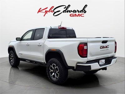 2026 GMC Canyon AT4X