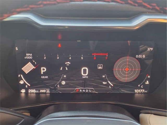 2024 GMC Canyon AT4X