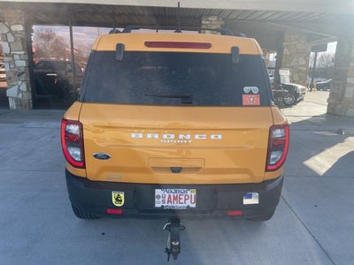 2023 Ford Bronco Sport Big Bend
