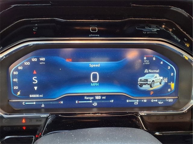 2023 Chevrolet Silverado 1500 LT Trail Boss