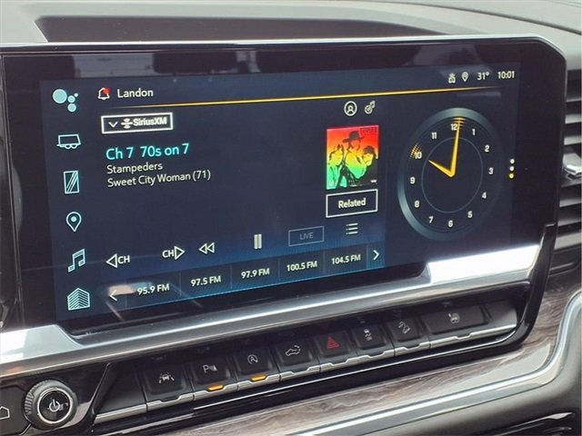 2022 Chevrolet Silverado 1500 LTZ