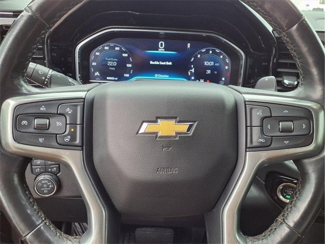 2022 Chevrolet Silverado 1500 LTZ